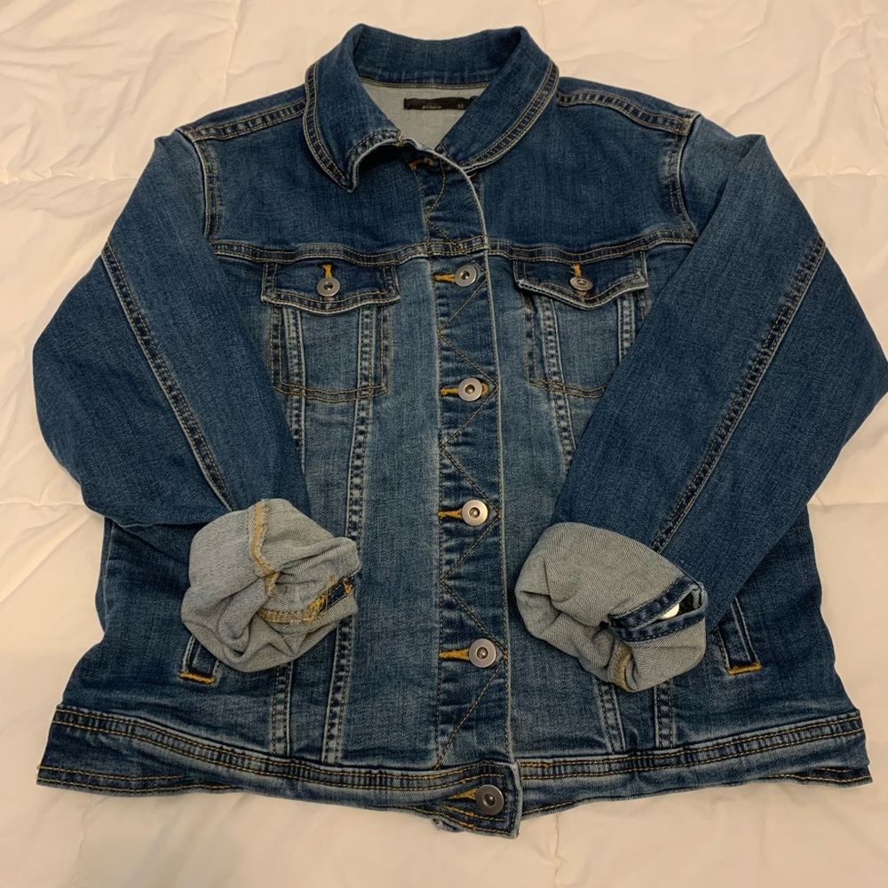 Prana Classic Blue Denim Jacket